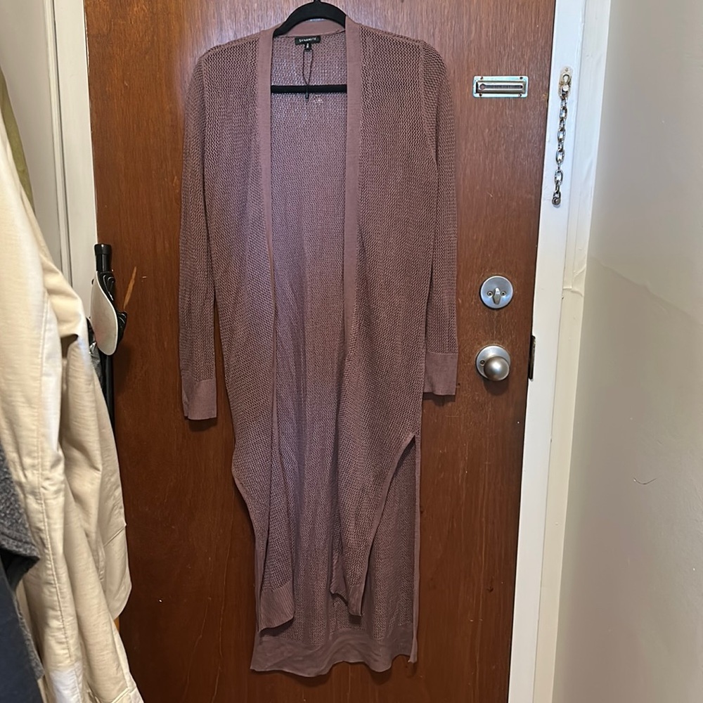Dynamite Long Cardigan